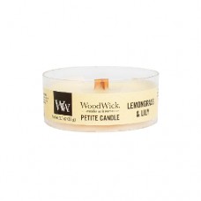 Petite Candle Lemongrass & Lily WoodWick Petite Candle Lemongrass & Lily WoodWick